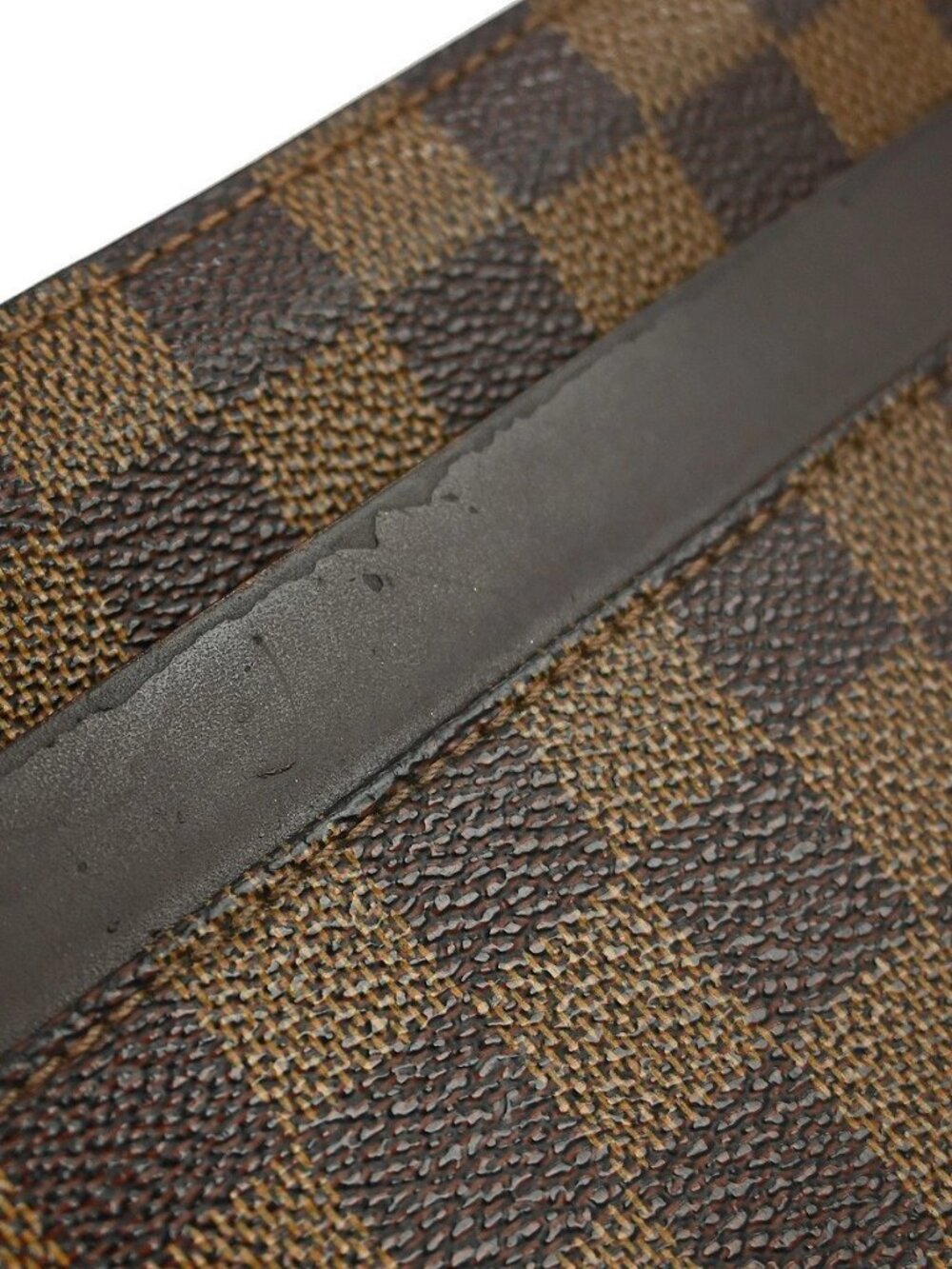 BUYIT04 LOUIS VUITTON DAMIER SAINT LOUIS N51993 EBENE BROWN FL0014 BQ00451 - Picture 7 of 11